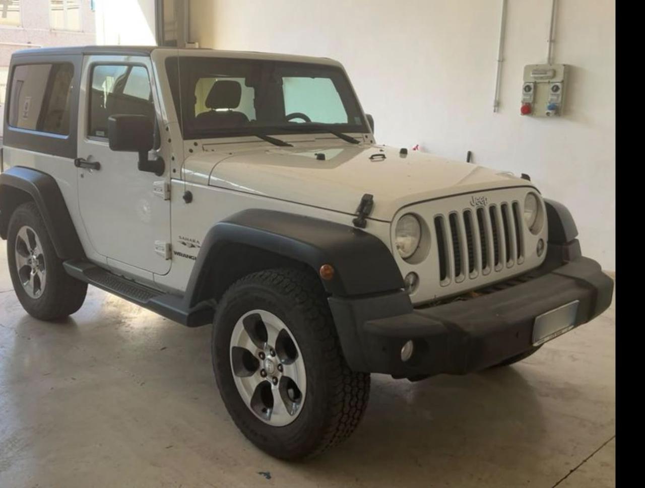 JEEP Wrangler 2.8 CRD DPF Sahara Auto - 3