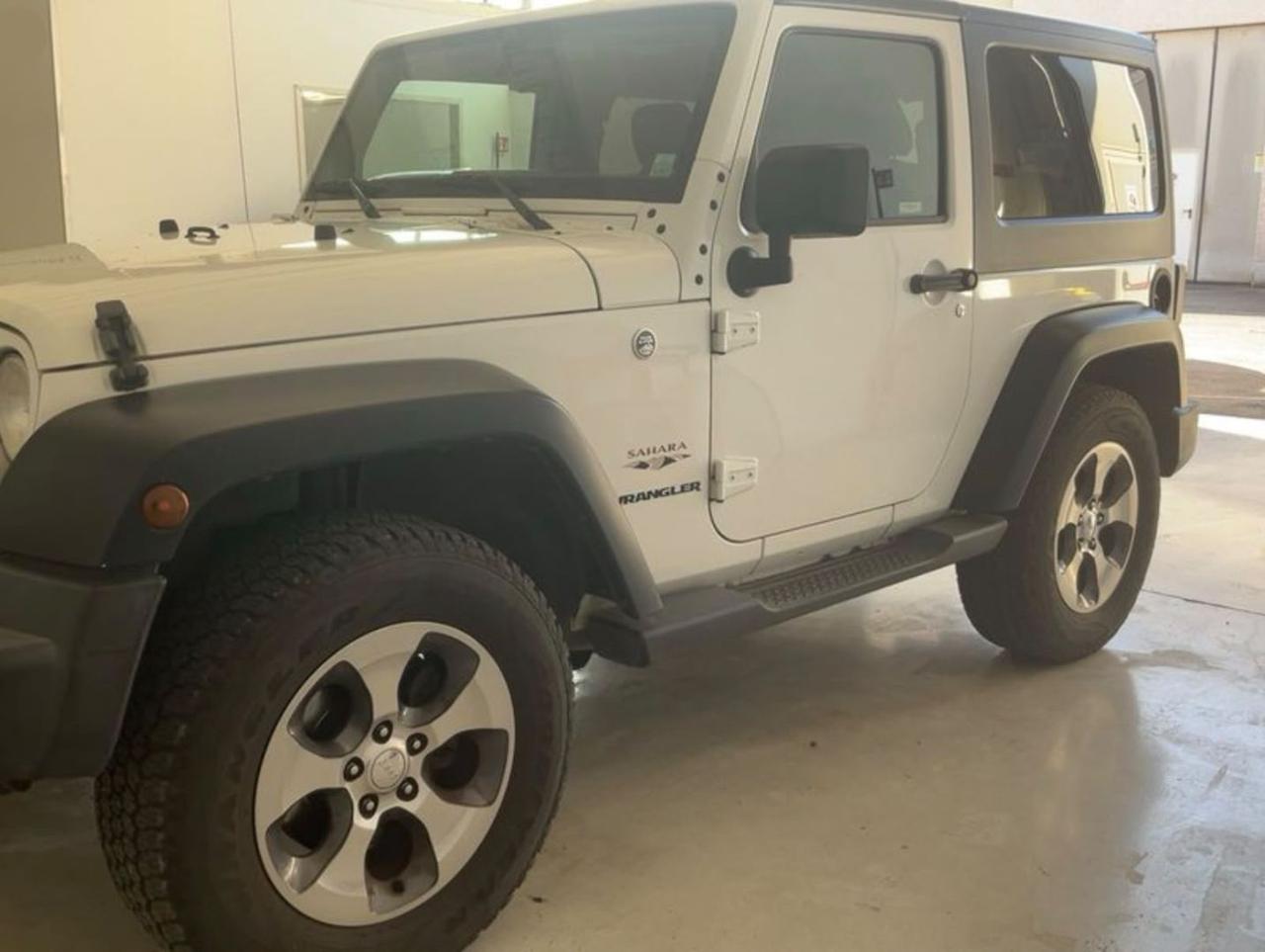 JEEP Wrangler 2.8 CRD DPF Sahara Auto - 10