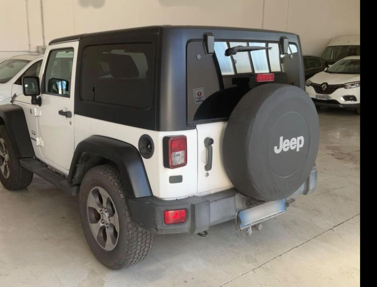 JEEP Wrangler 2.8 CRD DPF Sahara Auto - 4