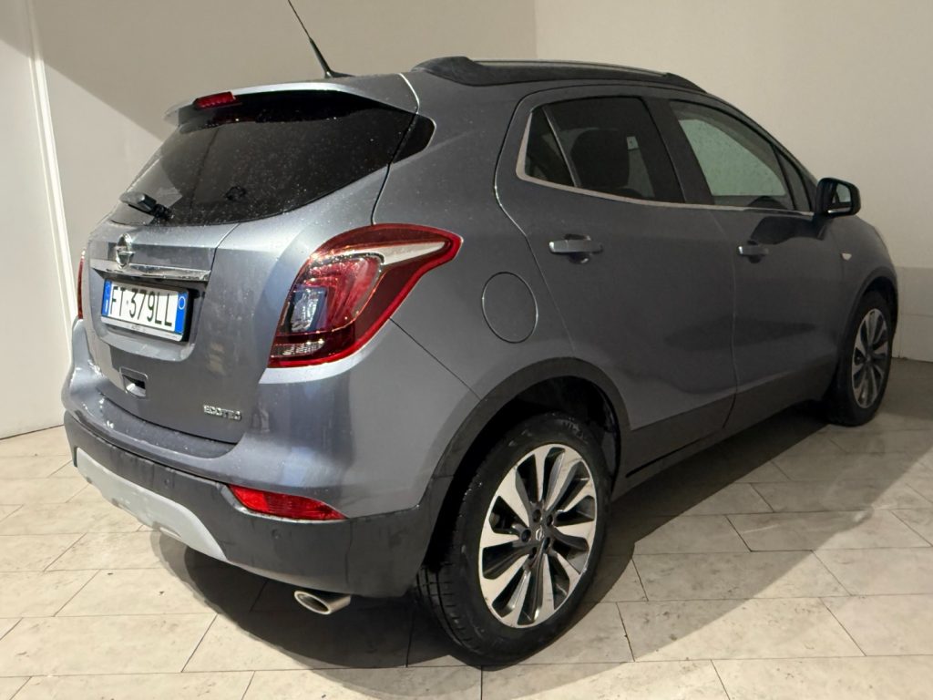 OPEL Mokka X 1.4 Turbo GPL Tech 140CV 4x2 Ultimate - 4