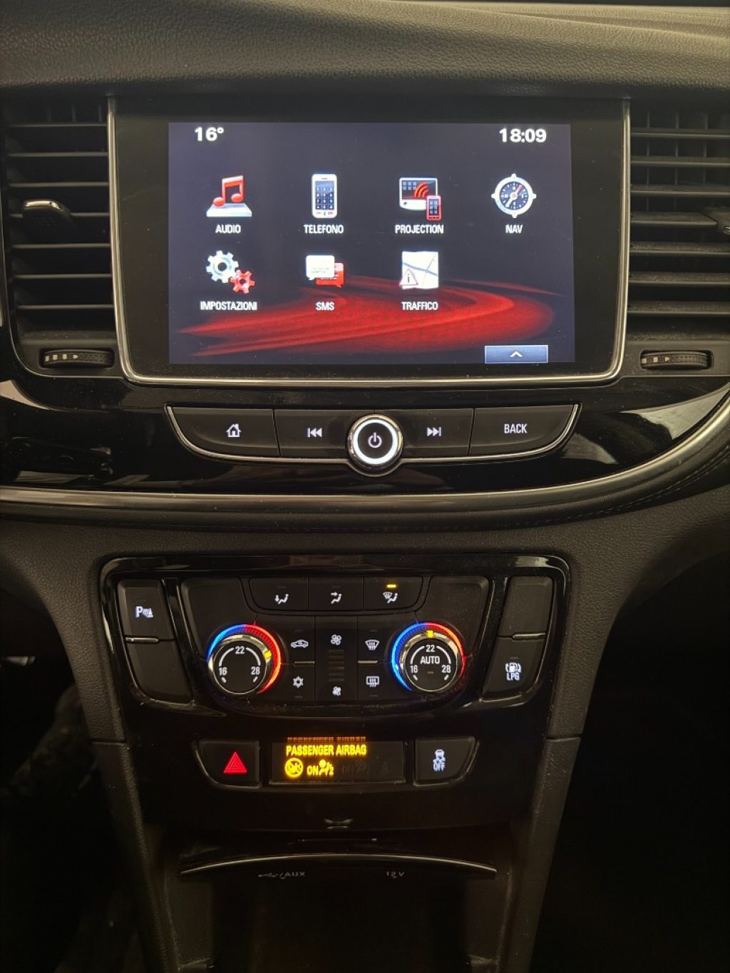 OPEL Mokka X 1.4 Turbo GPL Tech 140CV 4x2 Ultimate - 8