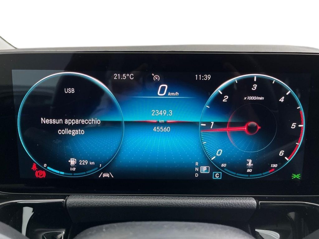 MERCEDES-BENZ B 180 d Automatic Sport Plus - 8