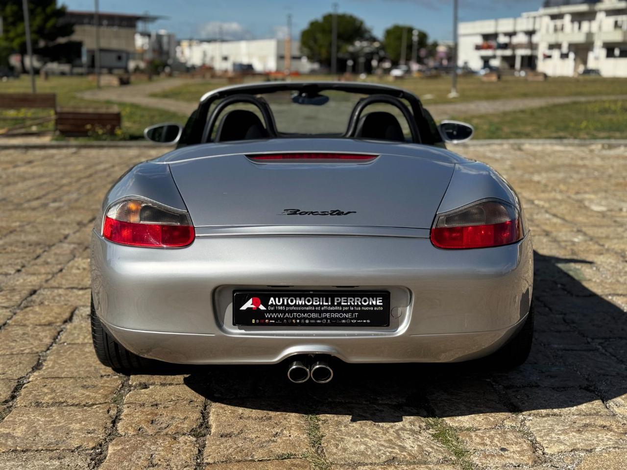 PORSCHE Boxster 2.5i 24V 204cv - Iscritta ASI - 12