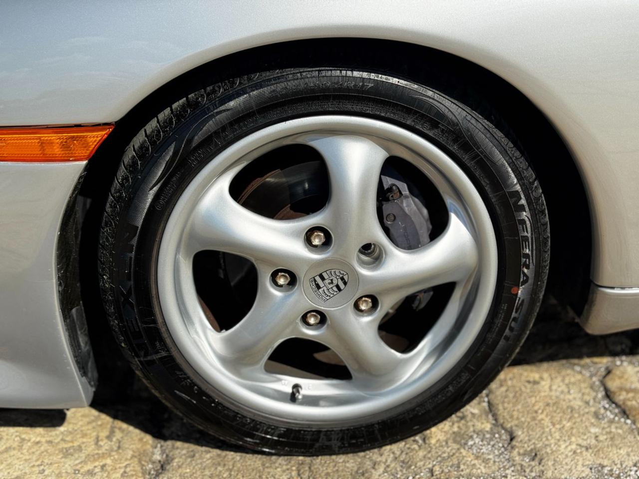 PORSCHE Boxster 2.5i 24V 204cv - Iscritta ASI - 19