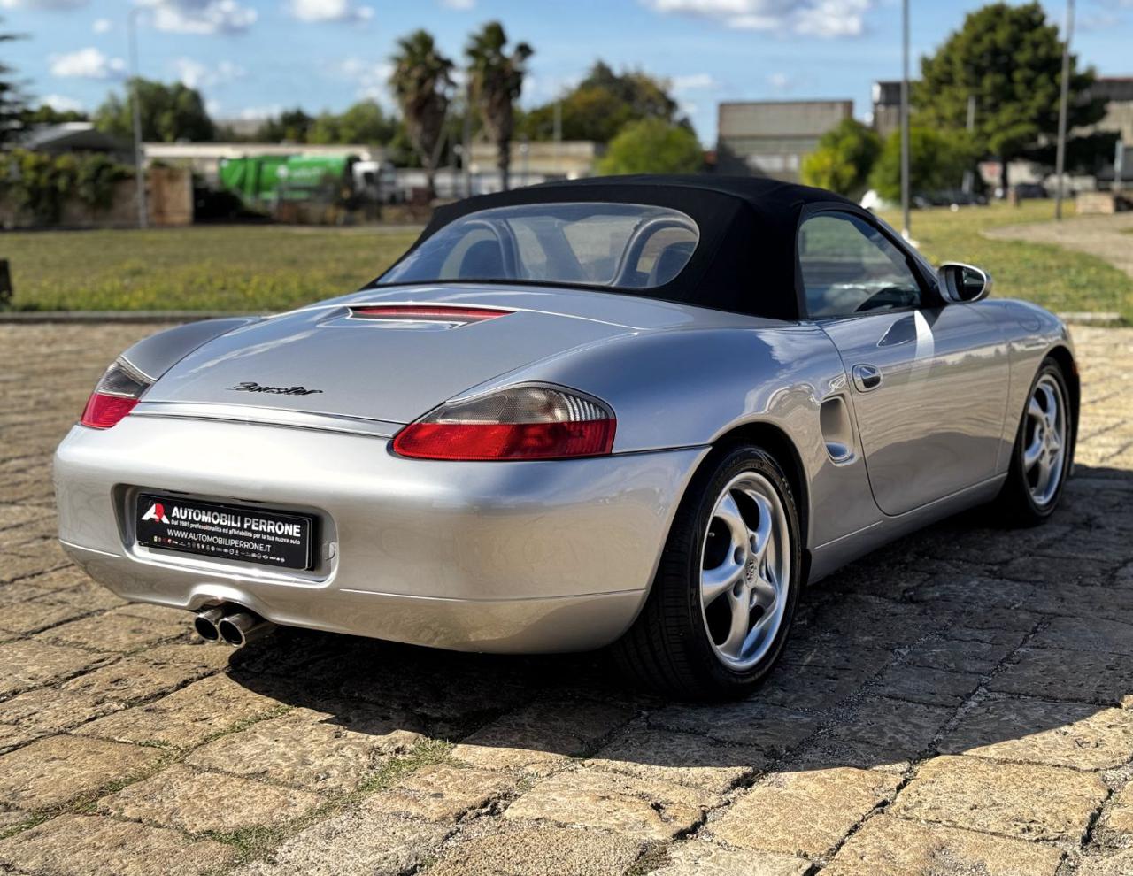 PORSCHE Boxster 2.5i 24V 204cv - Iscritta ASI - 13