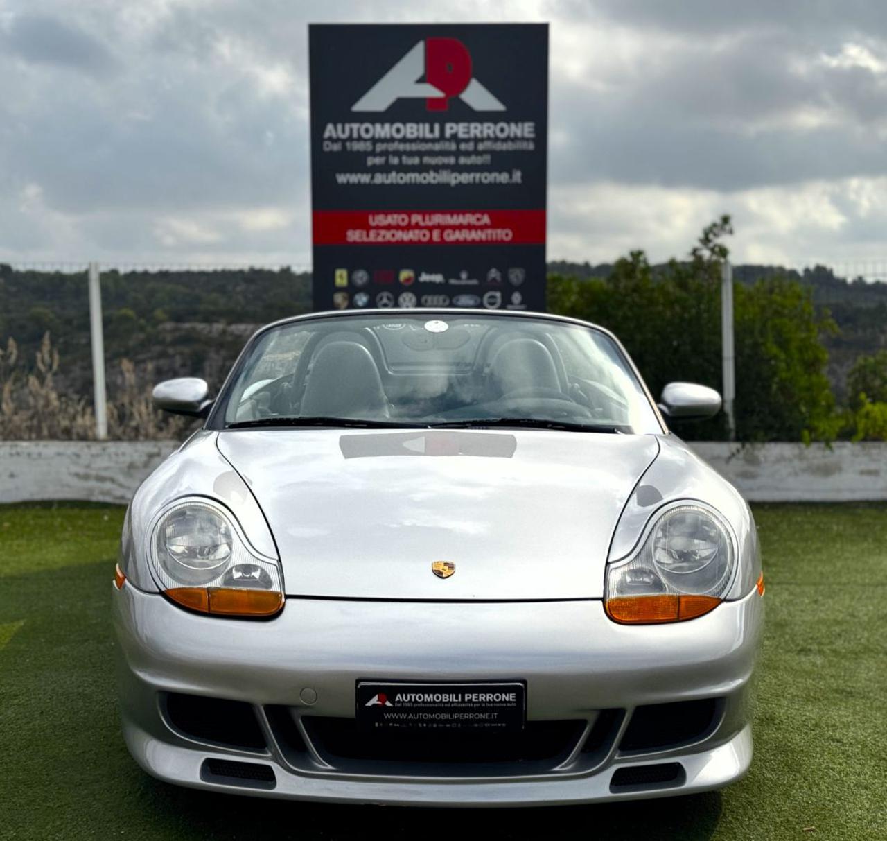 PORSCHE Boxster 2.5i 24V 204cv - Iscritta ASI - 2