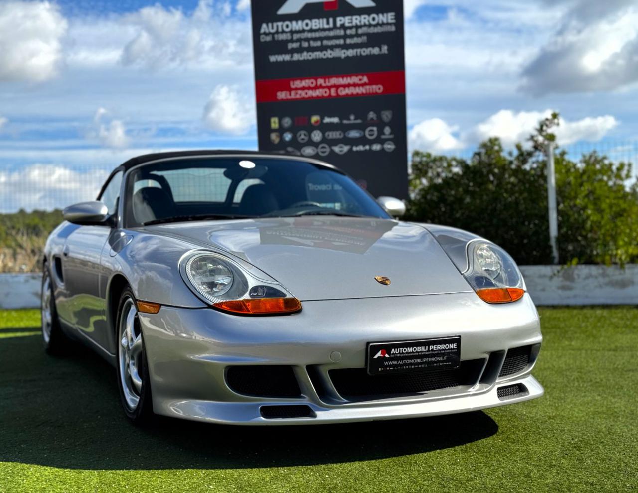 PORSCHE Boxster 2.5i 24V 204cv - Iscritta ASI - 3
