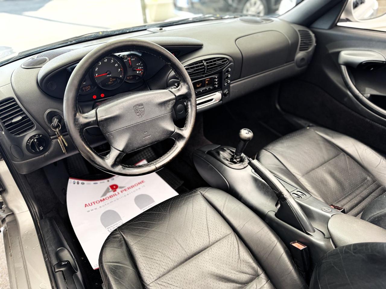 PORSCHE Boxster 2.5i 24V 204cv - Iscritta ASI - 7