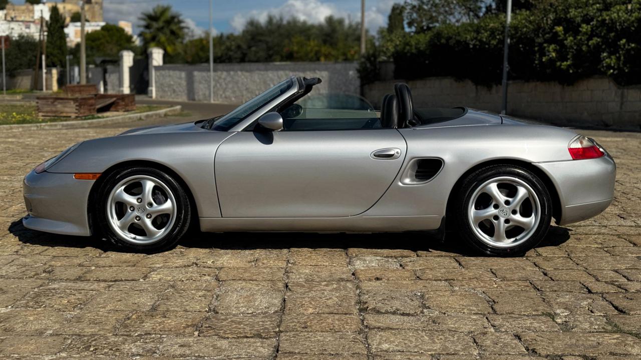 PORSCHE Boxster 2.5i 24V 204cv - Iscritta ASI - 5