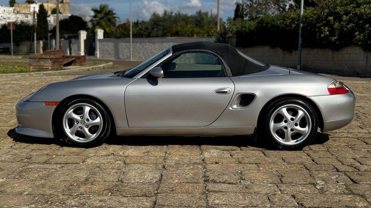 PORSCHE Boxster 2.5i 24V 204cv - Iscritta ASI - 18