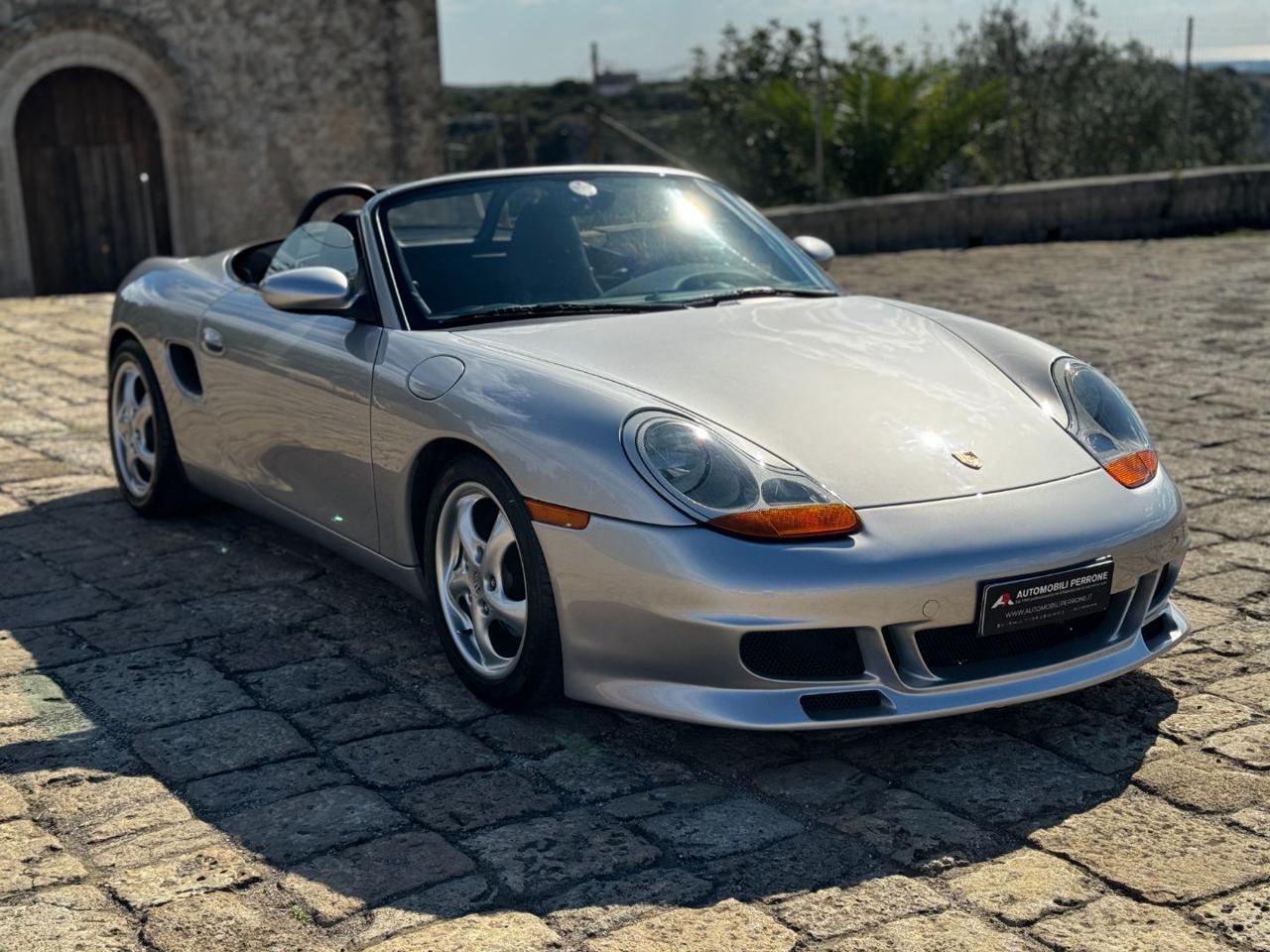 PORSCHE Boxster 2.5i 24V 204cv - Iscritta ASI - 21