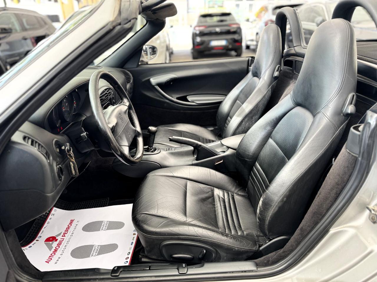PORSCHE Boxster 2.5i 24V 204cv - Iscritta ASI - 8