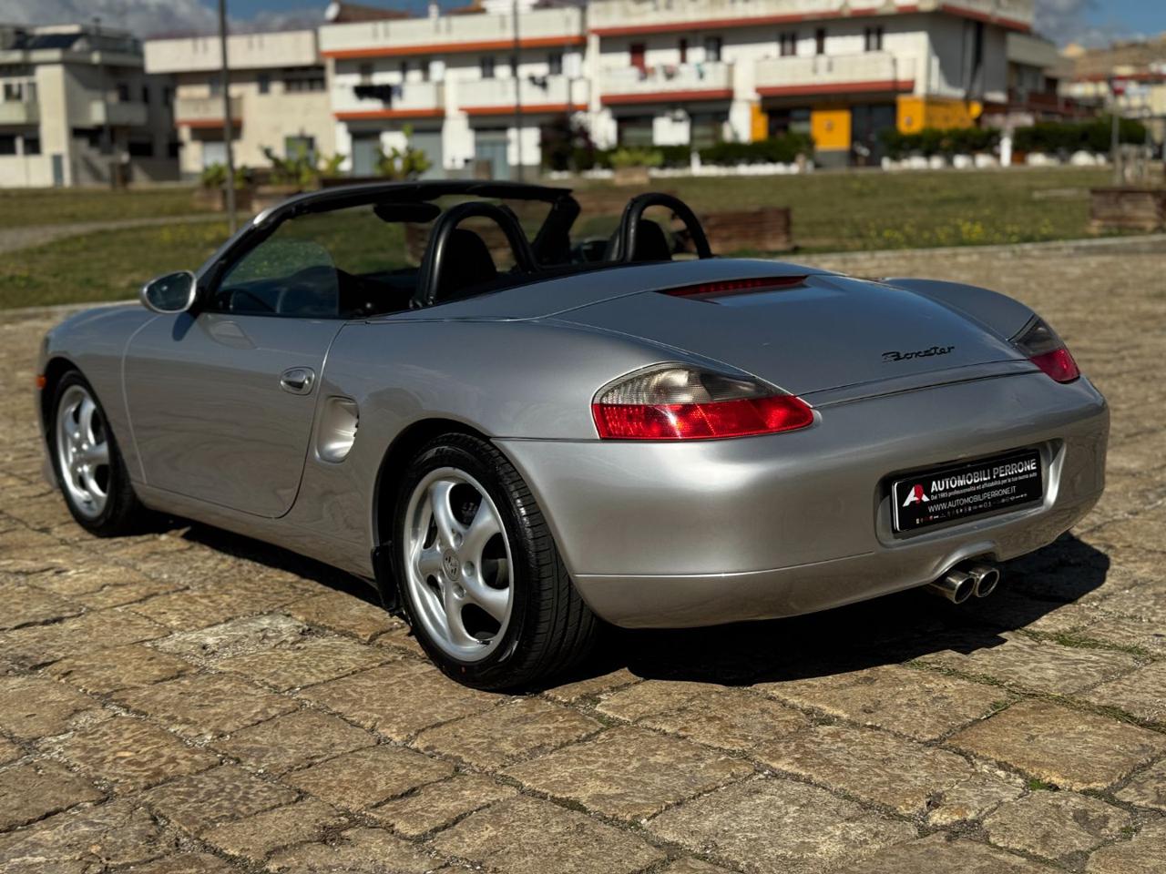 PORSCHE Boxster 2.5i 24V 204cv - Iscritta ASI - 11
