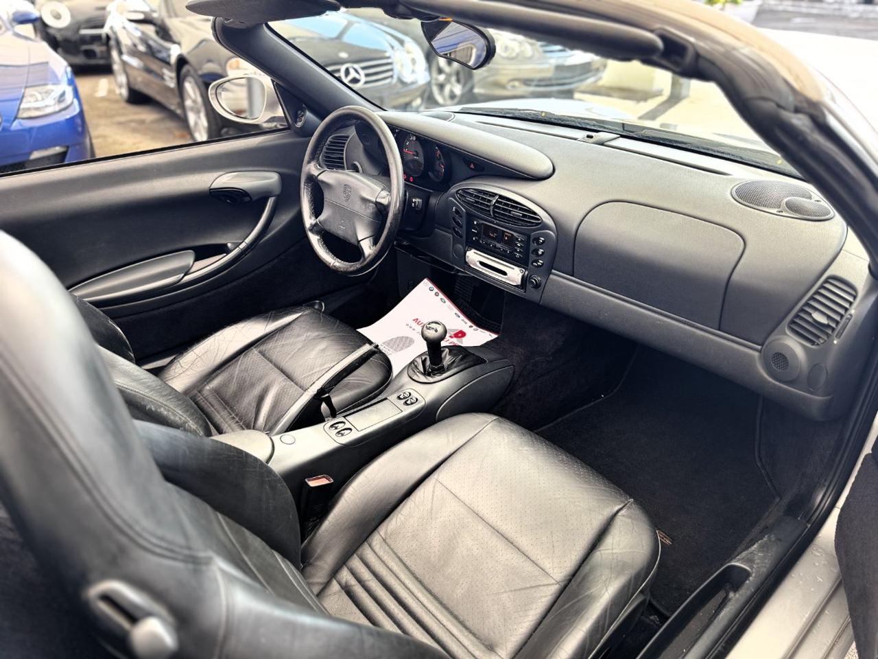 PORSCHE Boxster 2.5i 24V 204cv - Iscritta ASI - 10