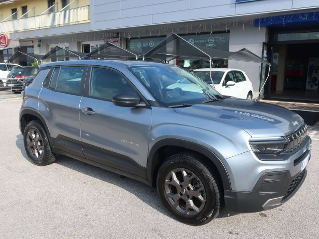 JEEP Avenger Grigio metallizzato