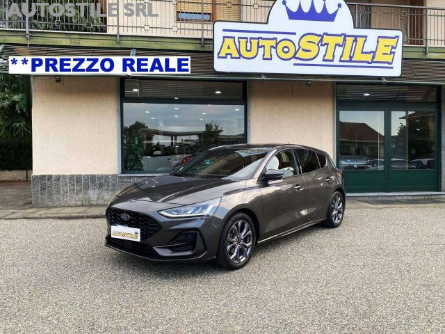 FORD Focus Grigio metallizzato