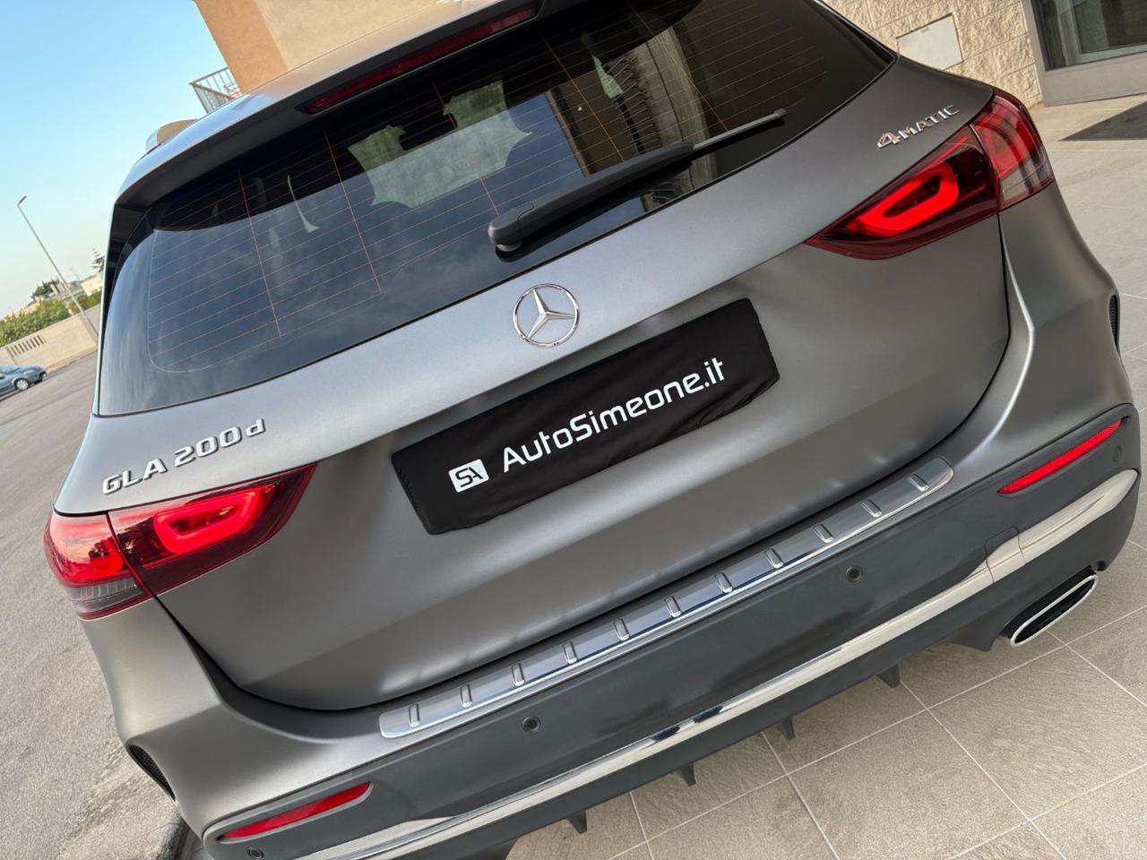 MERCEDES-BENZ GLA 200 d Automatic 4Matic Premium MAGNO DESIGNO (OPACA) - 31