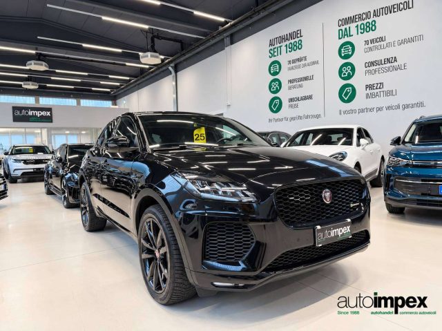 JAGUAR E-Pace Schwarz metallisiert