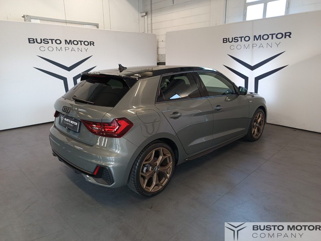 AUDI A1 Sportback 35 TFSI S tronic S line edition - 4