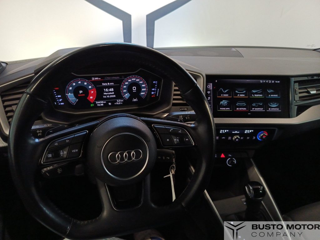 AUDI A1 Sportback 35 TFSI S tronic S line edition - 11