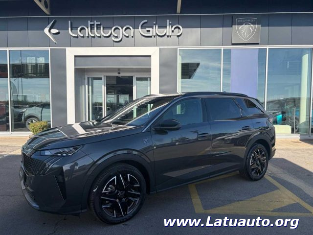 PEUGEOT 5008 Grigio pastello