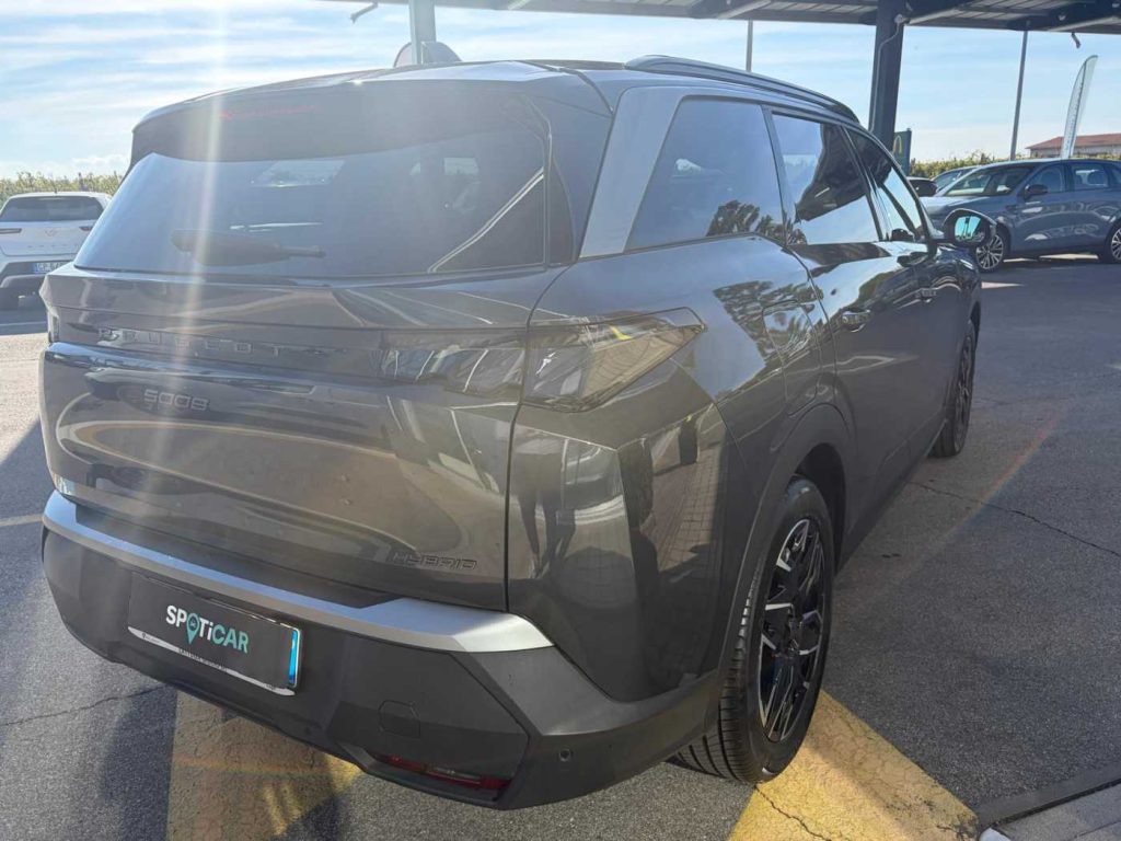 PEUGEOT 5008 1.2 hybrid GT 145cv 7p.ti e-dcs6 - 5