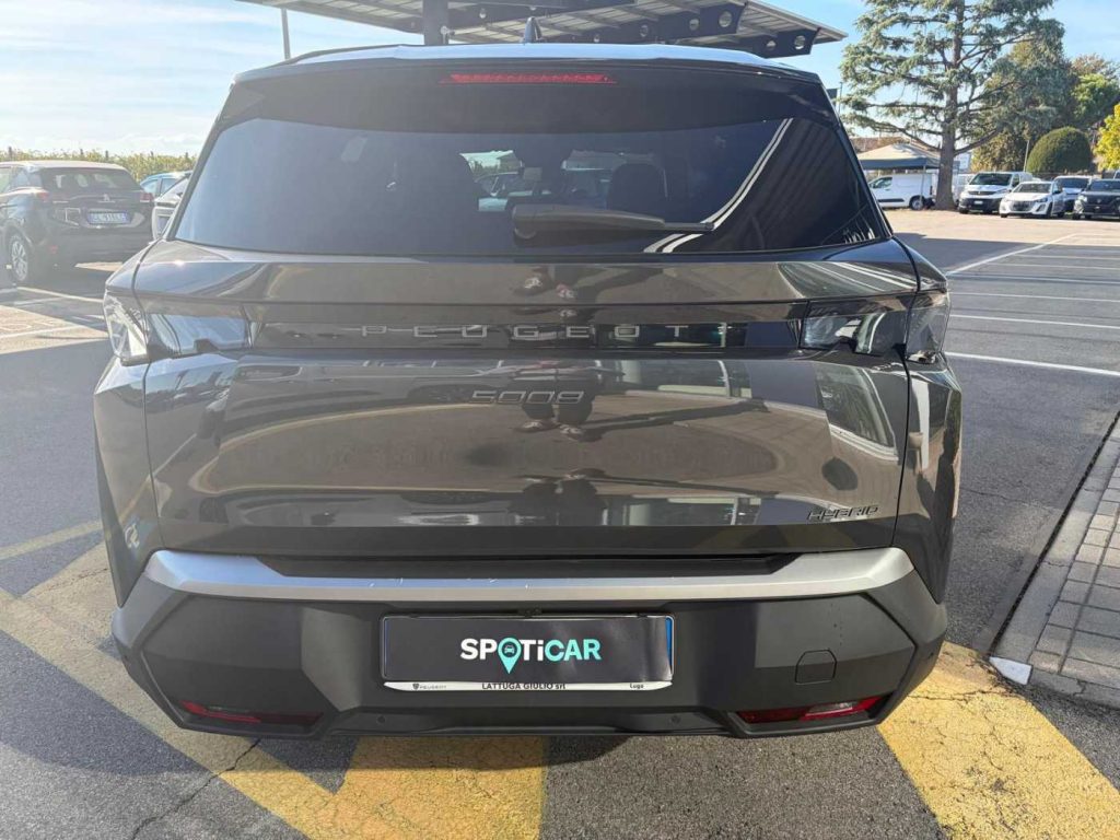 PEUGEOT 5008 1.2 hybrid GT 145cv 7p.ti e-dcs6 - 6