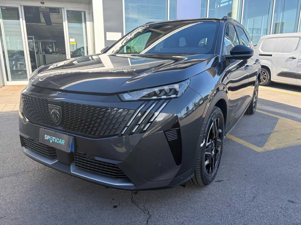 PEUGEOT 5008 1.2 hybrid GT 145cv 7p.ti e-dcs6 - 8
