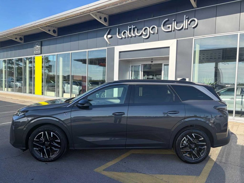PEUGEOT 5008 1.2 hybrid GT 145cv 7p.ti e-dcs6 - 9
