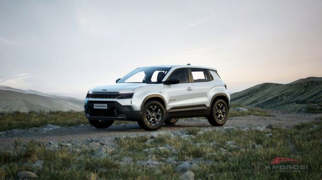 JEEP Avenger Altitude 1.2 110cv DCT e-Hybrid