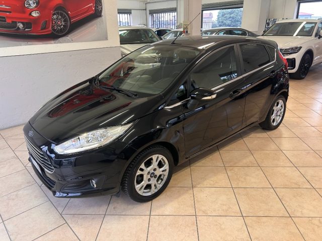 FORD Fiesta Nero metallizzato