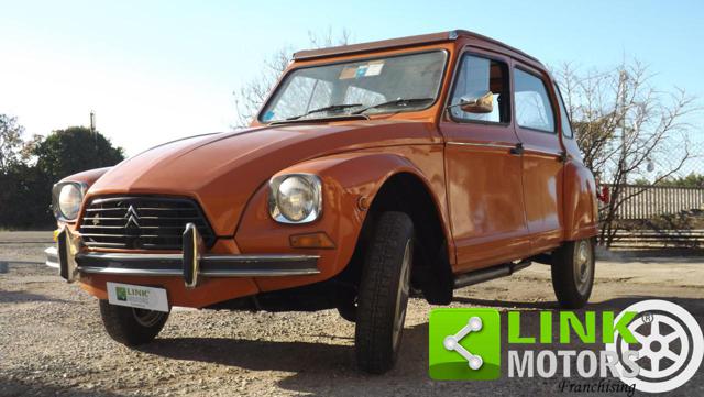 CITROEN Dyane 6 funzionante e ben tenuta 