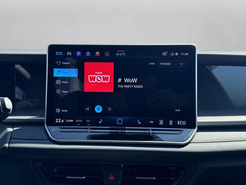 VOLKSWAGEN Tayron 1.5 tsi ehybrid edition plus 204cv dsg - 10