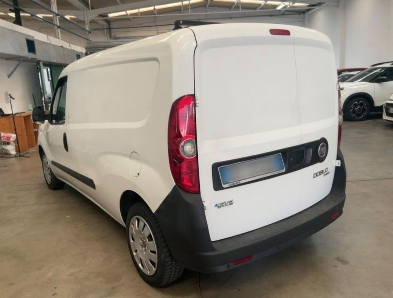 FIAT Doblo Doblò 1.4 T-Jet Natural Power PL-TN Cargo MAXI - 10