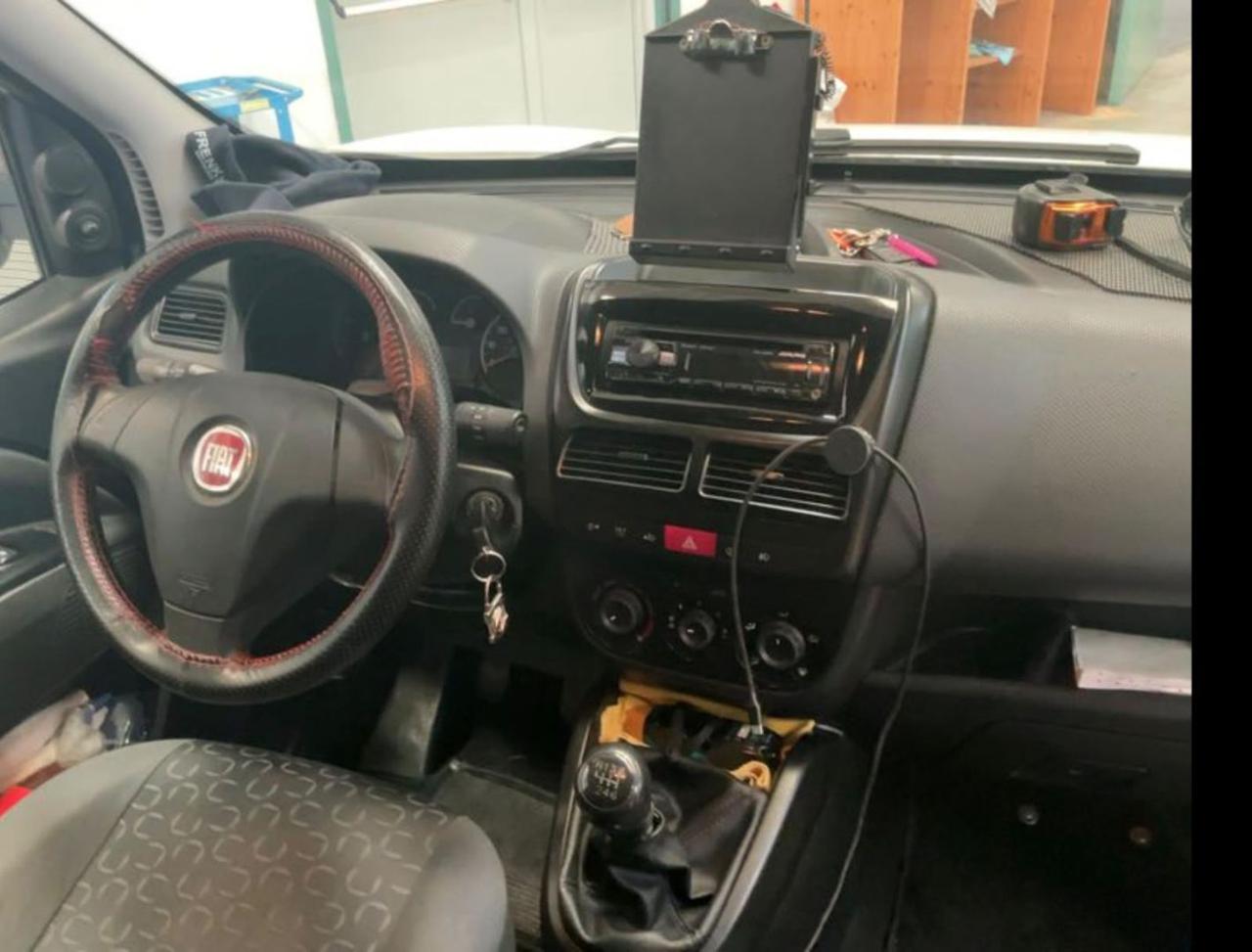 FIAT Doblo Doblò 1.4 T-Jet Natural Power PL-TN Cargo MAXI - 12