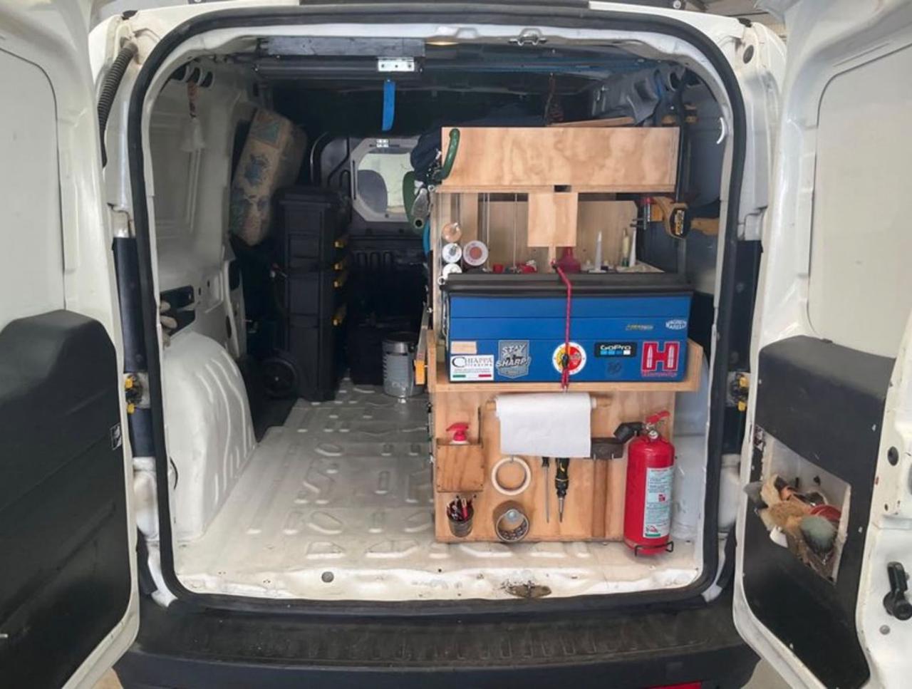 FIAT Doblo Doblò 1.4 T-Jet Natural Power PL-TN Cargo MAXI - 13