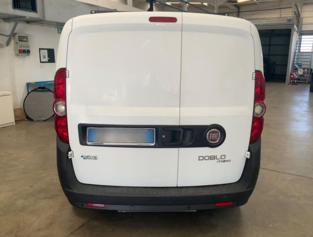 FIAT Doblo Doblò 1.4 T-Jet Natural Power PL-TN Cargo MAXI - 9