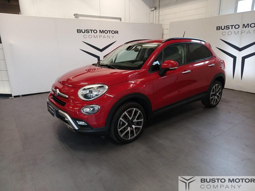 FIAT 500X 500X 2.0 mjt Cross 4x4 140cv my18 - 3