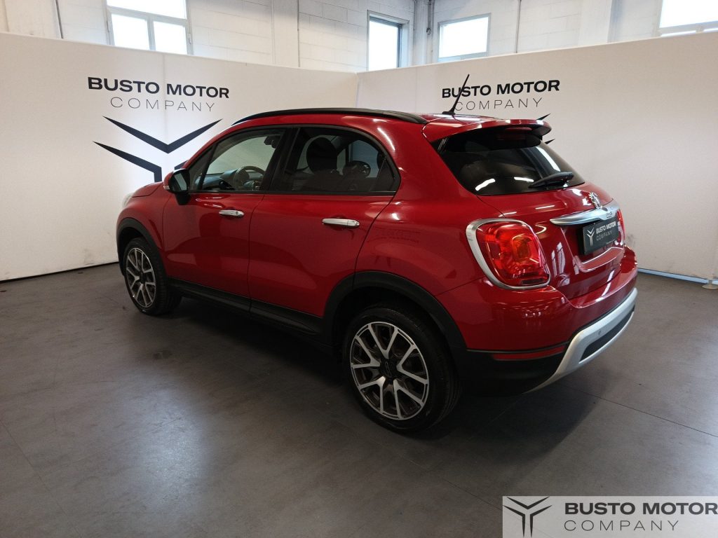 FIAT 500X 500X 2.0 mjt Cross 4x4 140cv my18 - 4