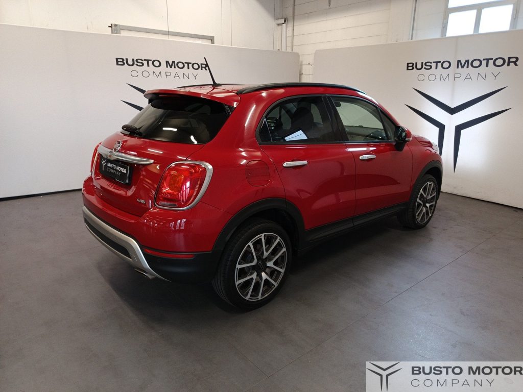 FIAT 500X 500X 2.0 mjt Cross 4x4 140cv my18 - 6