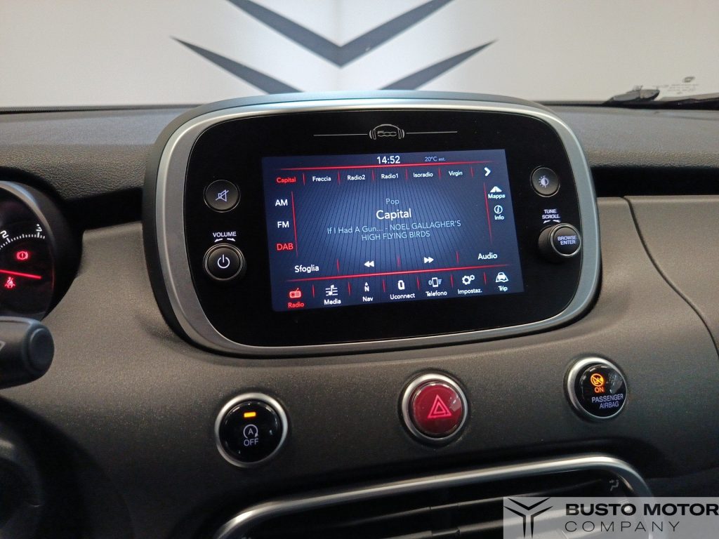 FIAT 500X 500X 2.0 mjt Cross 4x4 140cv my18 - 13