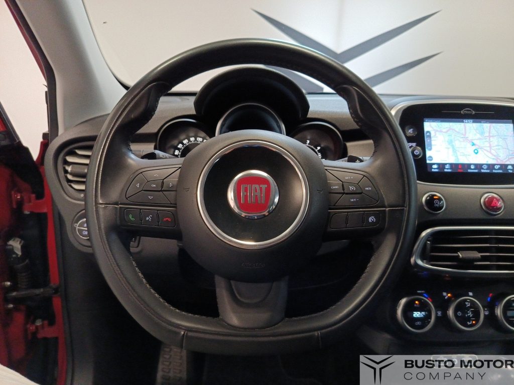FIAT 500X 500X 2.0 mjt Cross 4x4 140cv my18 - 17