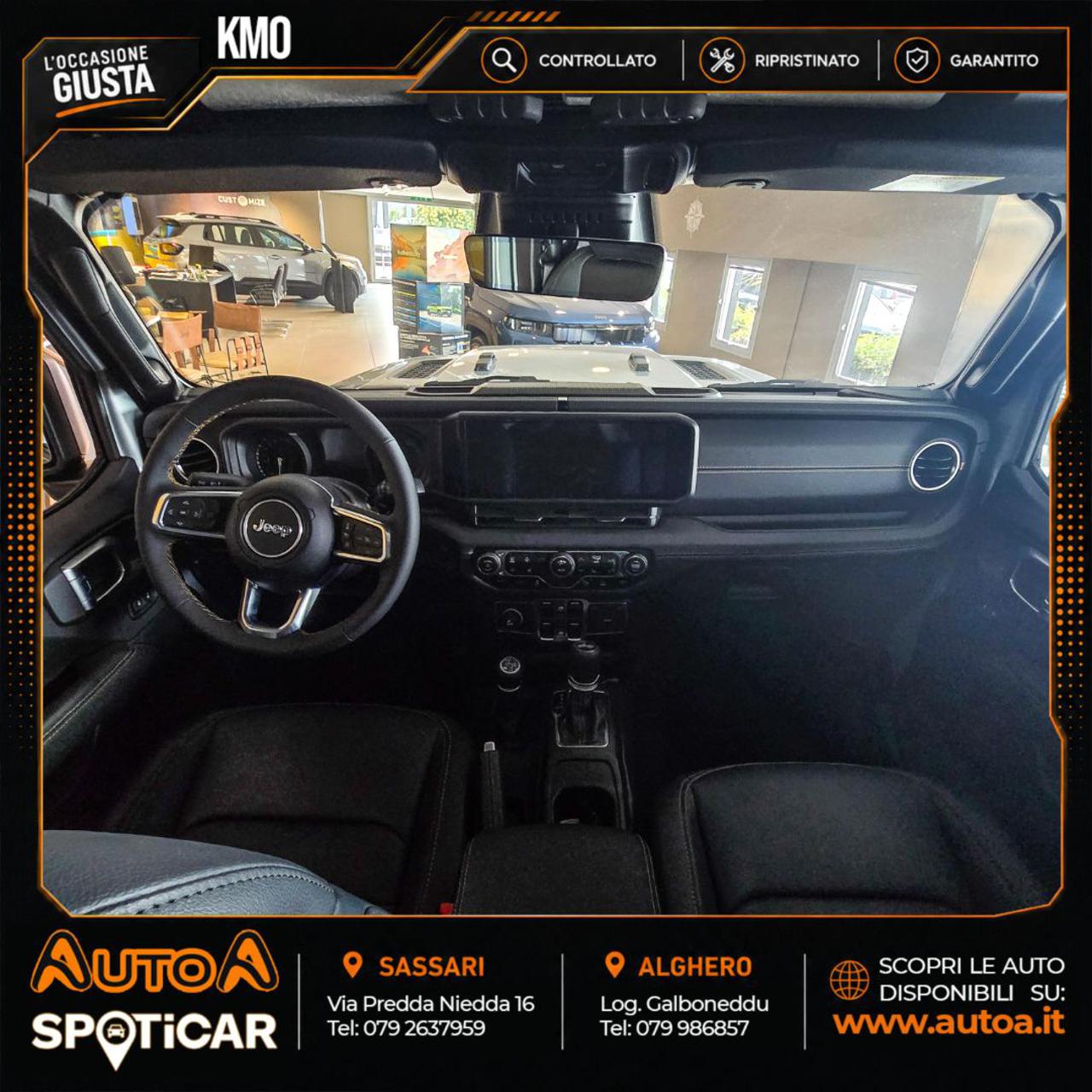 JEEP Wrangler Unlimited 2.0 PHEV ATX 4xe Sahara - 9