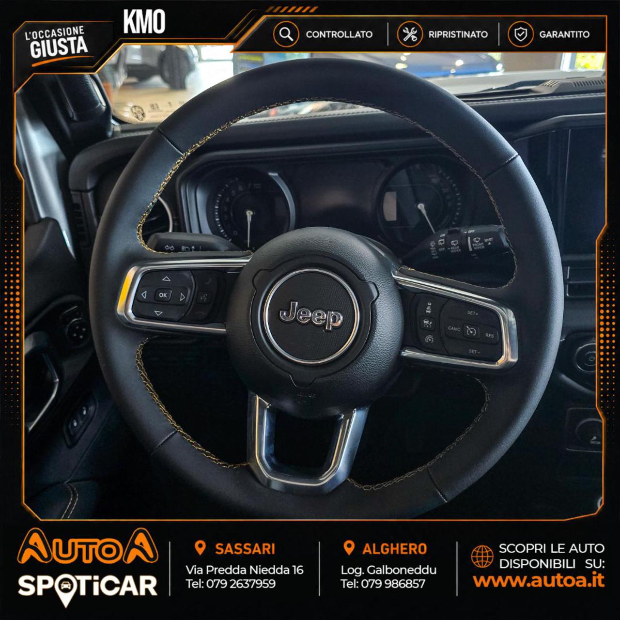 JEEP Wrangler Unlimited 2.0 PHEV ATX 4xe Sahara - 10