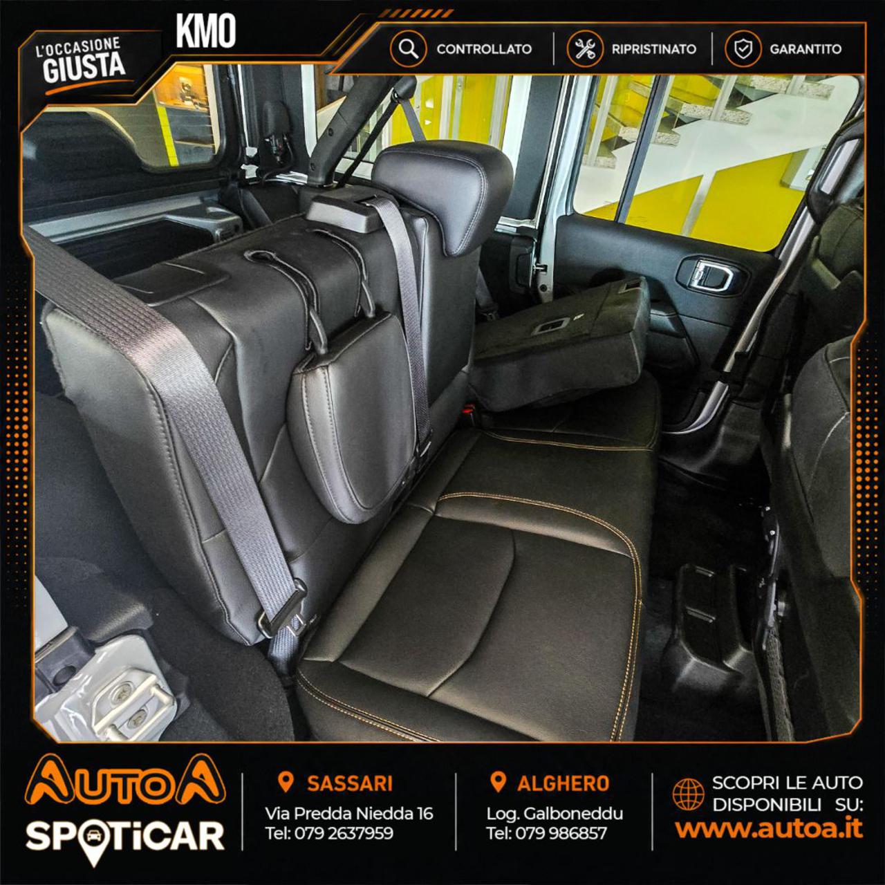 JEEP Wrangler Unlimited 2.0 PHEV ATX 4xe Sahara - 14