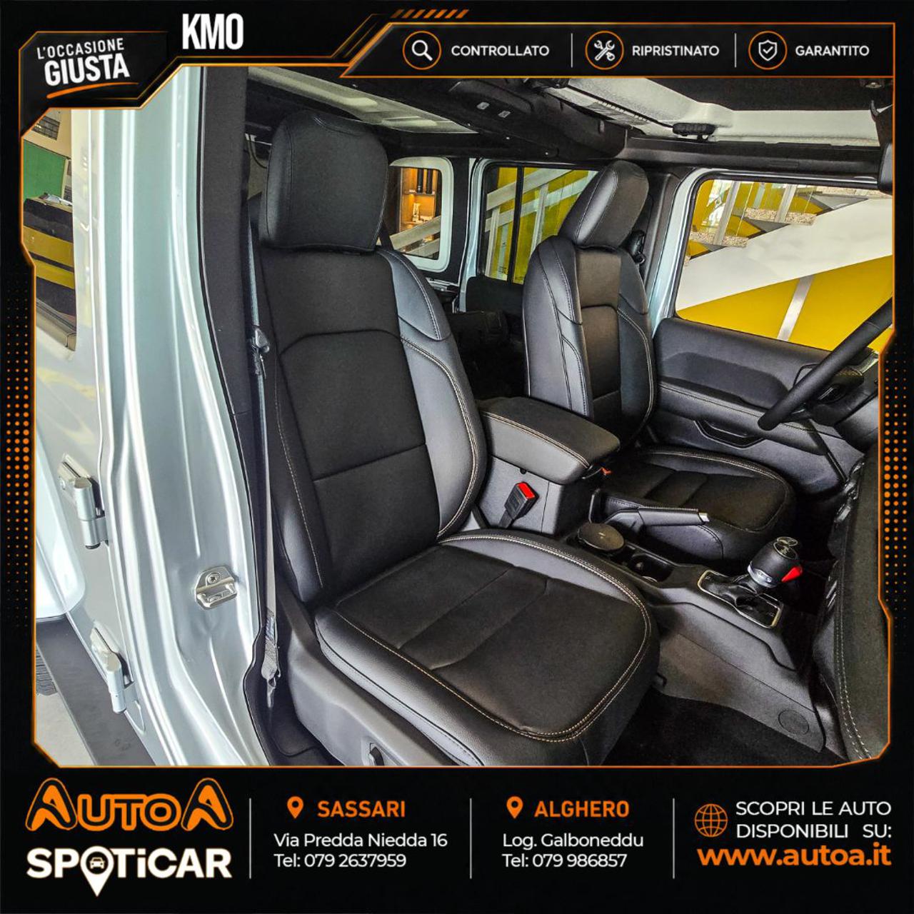 JEEP Wrangler Unlimited 2.0 PHEV ATX 4xe Sahara - 15
