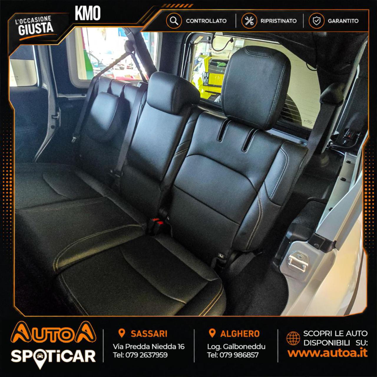JEEP Wrangler Unlimited 2.0 PHEV ATX 4xe Sahara - 13