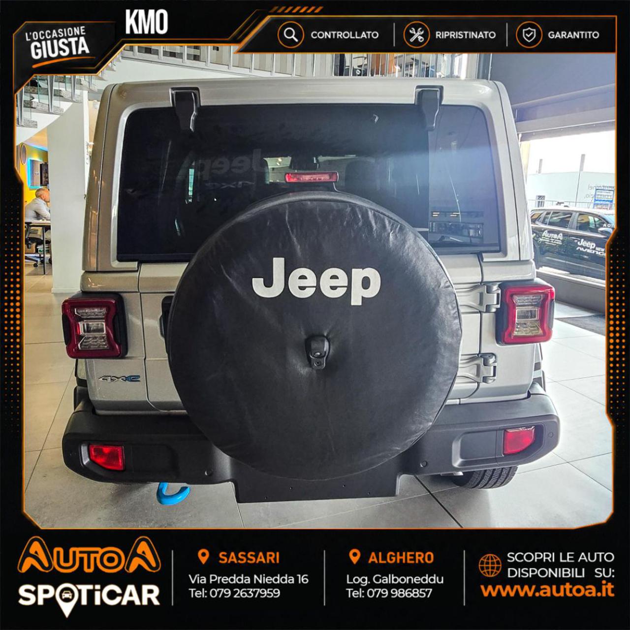 JEEP Wrangler Unlimited 2.0 PHEV ATX 4xe Sahara - 6