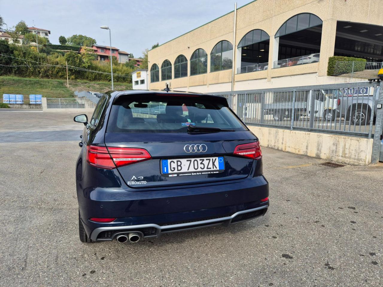 AUDI A3 SPB 35 TDI S tronic Admired - 8