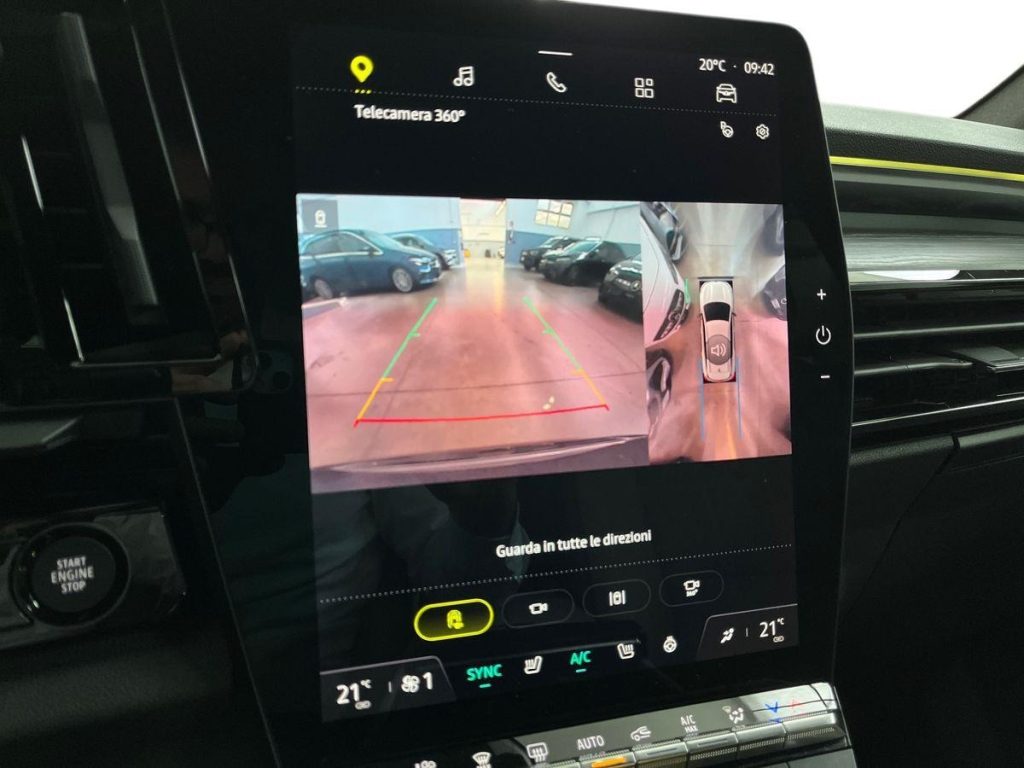 RENAULT Espace Full Hybrid E-Tech 7p Iconic - 12